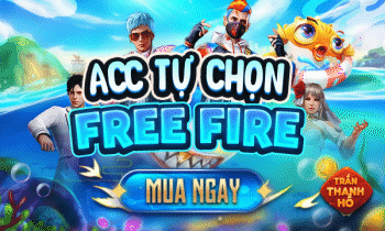 ACC TỰ CHỌN FREE FIRE