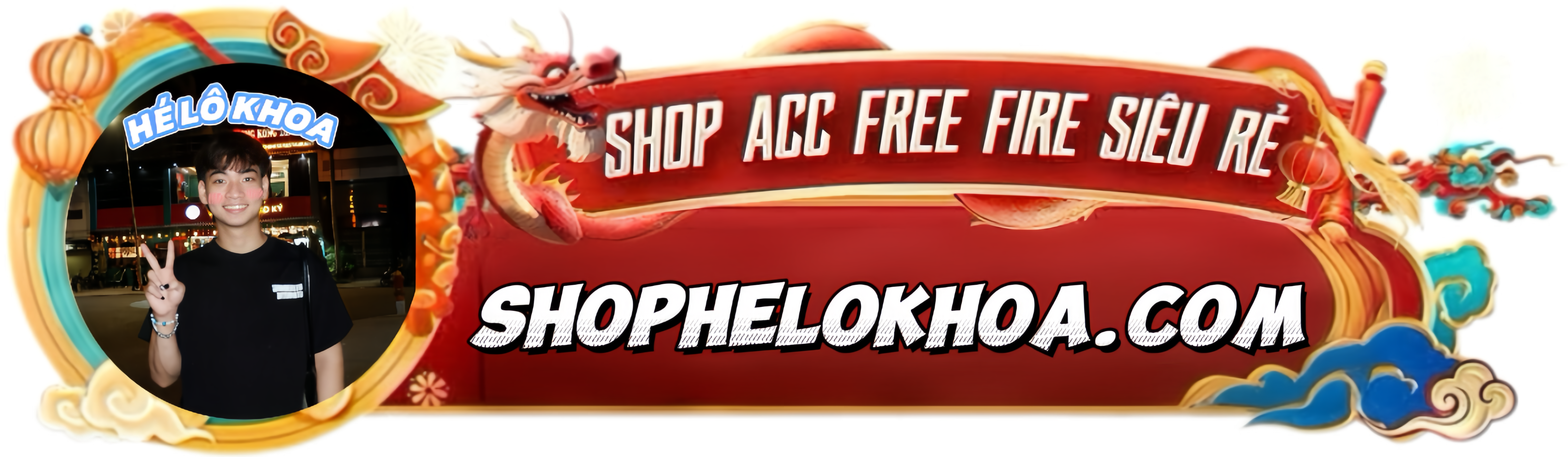 Shophelokhoa.Com | Shop Bán Acc Free Fire - Liên Quân | Giá Rẻ - Uy Tín - Chất Lượng